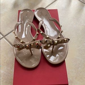 Valentino Shoes - Valentino rockstud jelly sandals Valentino Shoes - Valentino rockstud jelly sandals